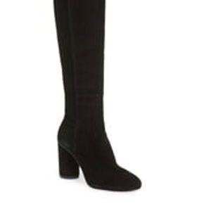 NEW Stuart Weitzman Eloise high heel suede boots